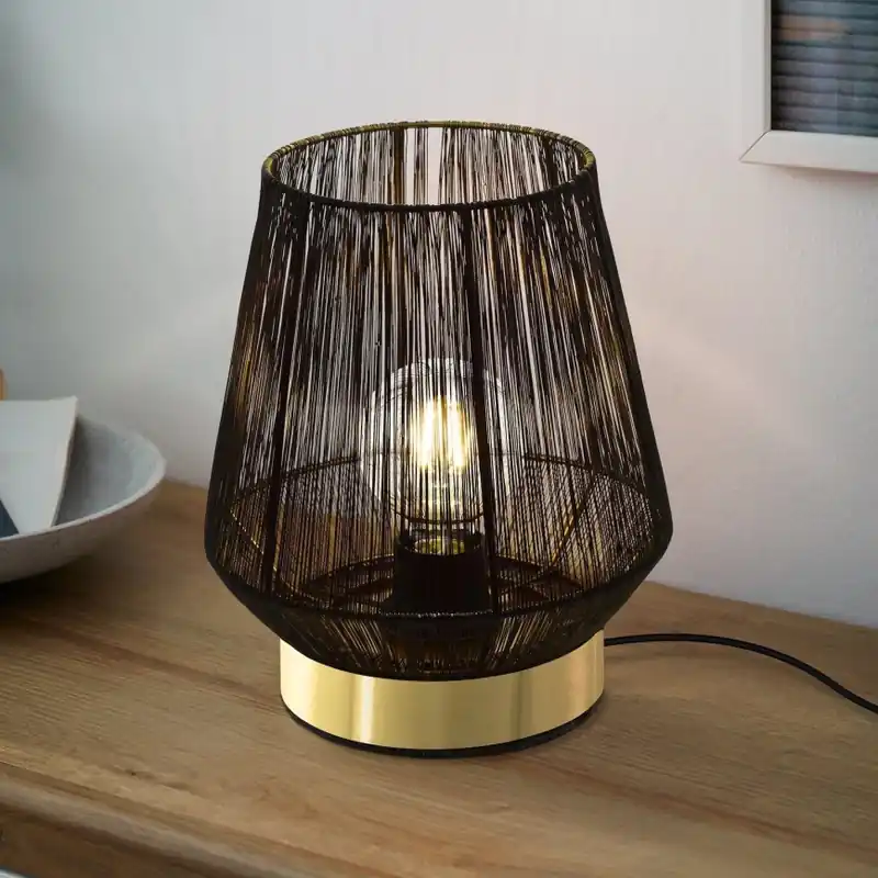 Přímo Od Výrobce Eglo - Stolní lampa 1xE27/40W/230V