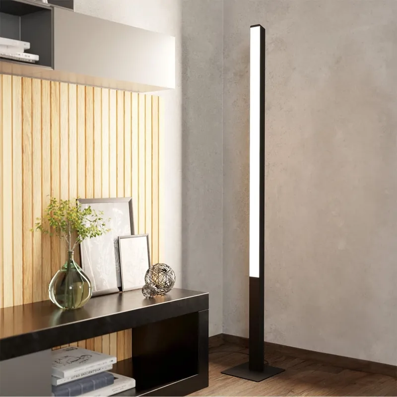 Eglo - LED RGBW Stmívatelná stojací lampa LED/35W/230V 2700-6500K ZigBee Cenově Výhodný