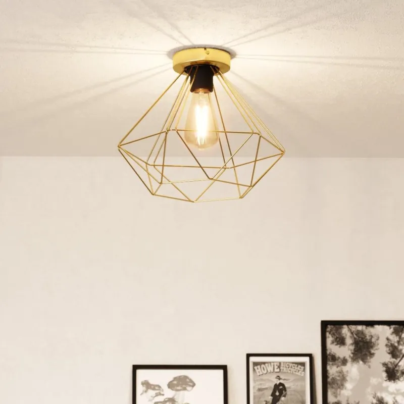 Eglo - Stropní svítidlo 1xE27/60W/230V Rychlé Dodání