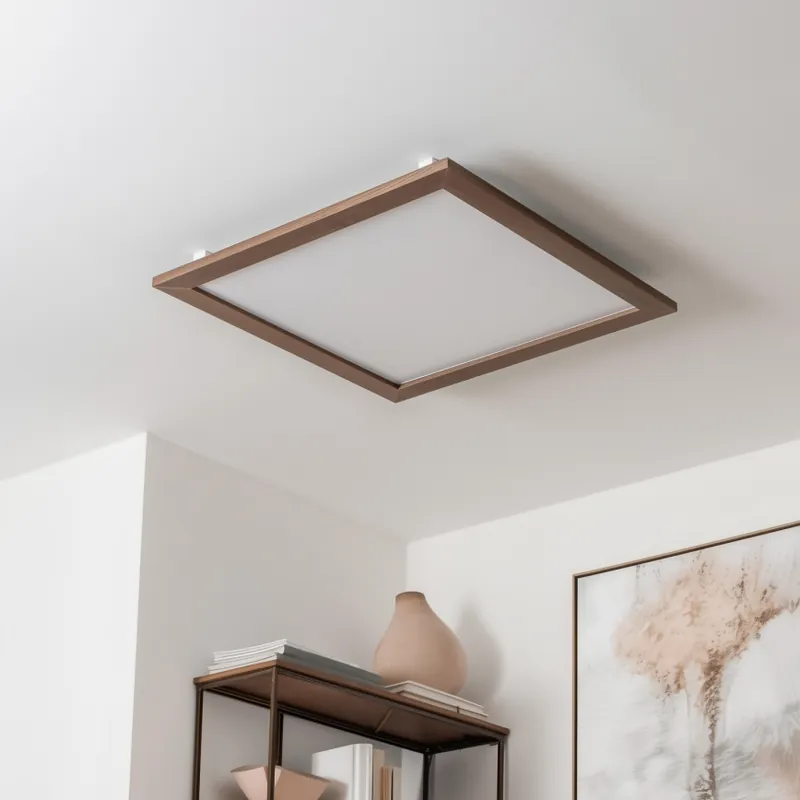 Výprodej Eglo 99474 - LED Stropní svítidlo PIGLIONASSO LED/20W/230V 500x500 mm