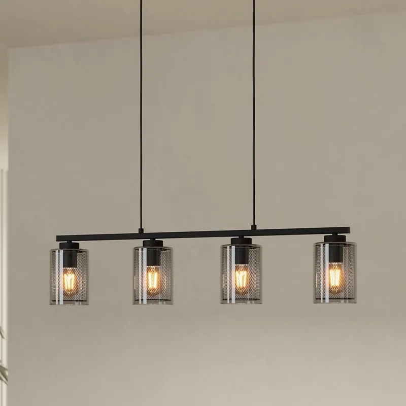 Eglo - Lustr na lanku 4xE27/40W/230V Nejprodávanější