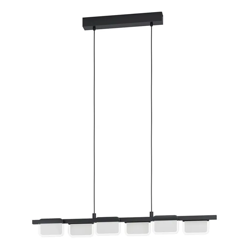 Cenový Hit Eglo - LED Stmívatelný lustr na lanku 6xLED/4,5W/230V
