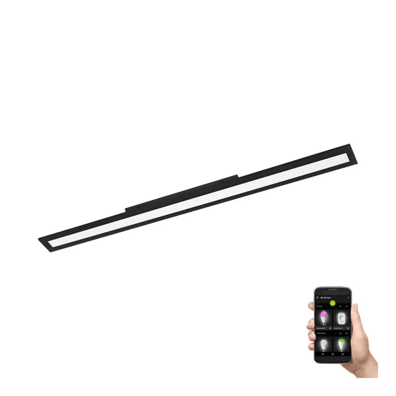 Nová Kolekce Eglo - LED Stmívatelné stropní svítidlo LED/33,5W/230V ZigBee