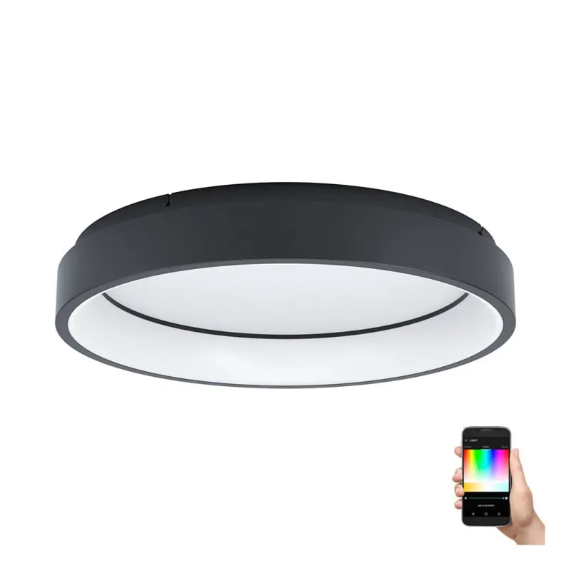 Eglo - LED RGBW Stmívatelné stropní svítidlo LED/26W/230V ZigBee Ihned K Objednání
