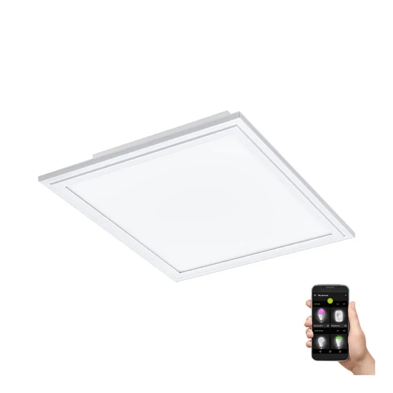 Eglo - LED Stmívatelné stropní svítidlo LED/15,3W/230V bílá ZigBee Omezená Nabídka