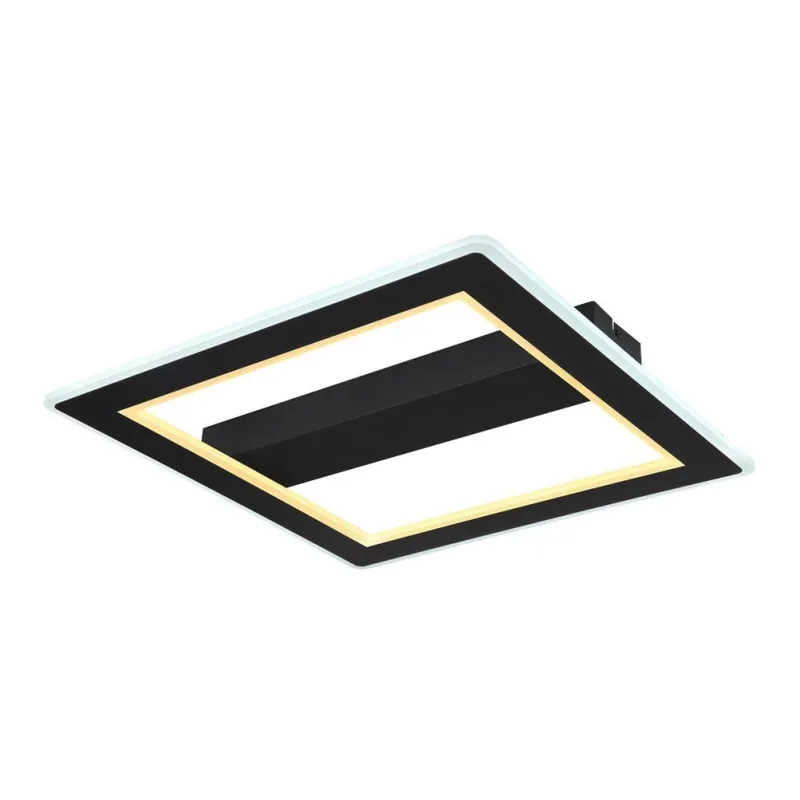 Vrácení Zdarma Globo - LED Přisazený lustr LED/30W/230V hranatý