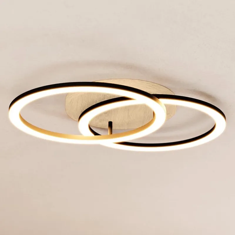 Eglo - LED Stmívatelný přisazený lustr 2xLED/16W/230V 2700-6500K Pouze Dnes