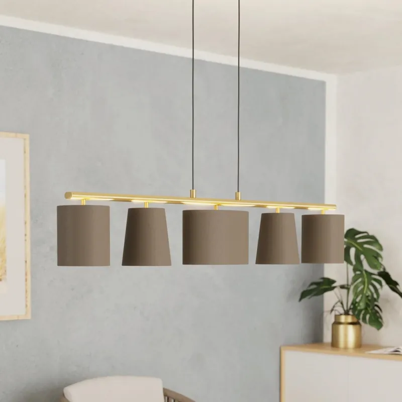 Eglo 99487 - Lustr na lanku ALMEIDA 5xE14/40W/230V Sleva