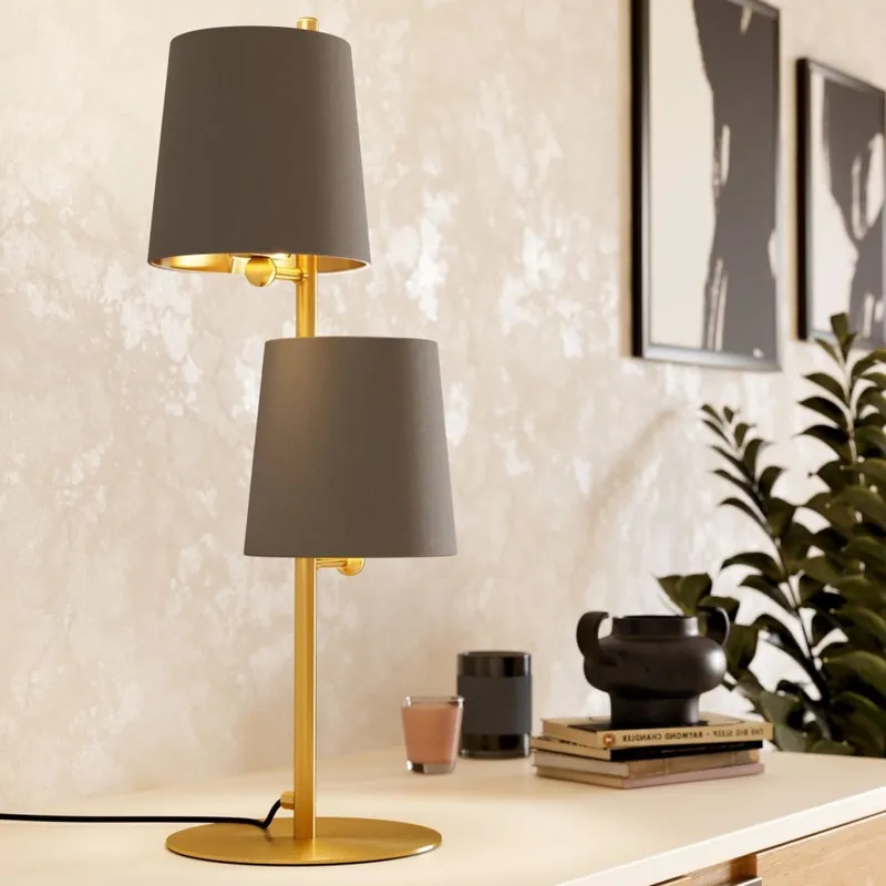 Expresní Doručení Eglo - Stolní lampa 2xE27/40W/230V
