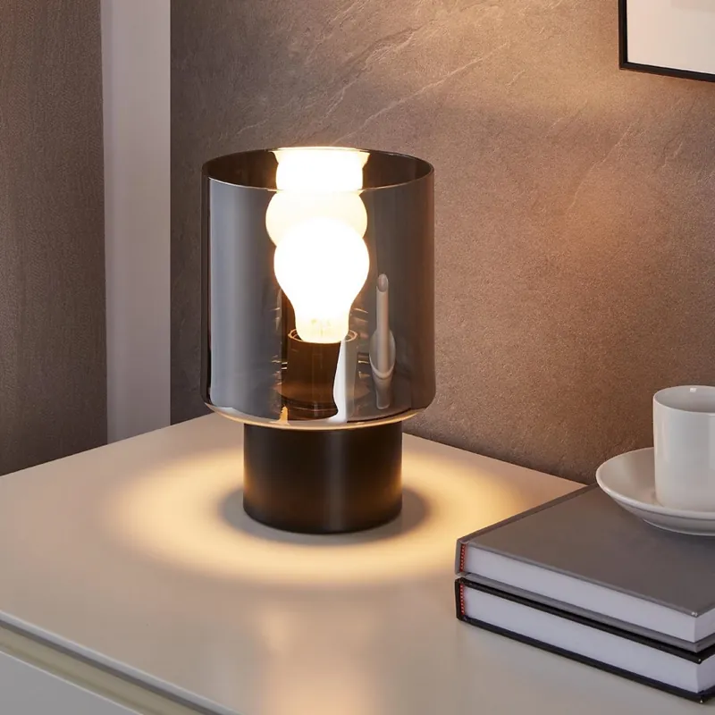 Akční Nabídka Eglo - Stolní lampa 1xE27/60W/230V