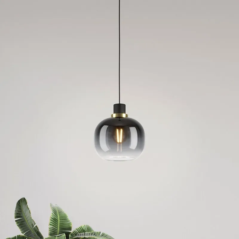 Eglo - Lustr na lanku 1xE27/40W/230V šedá Nejprodávanější