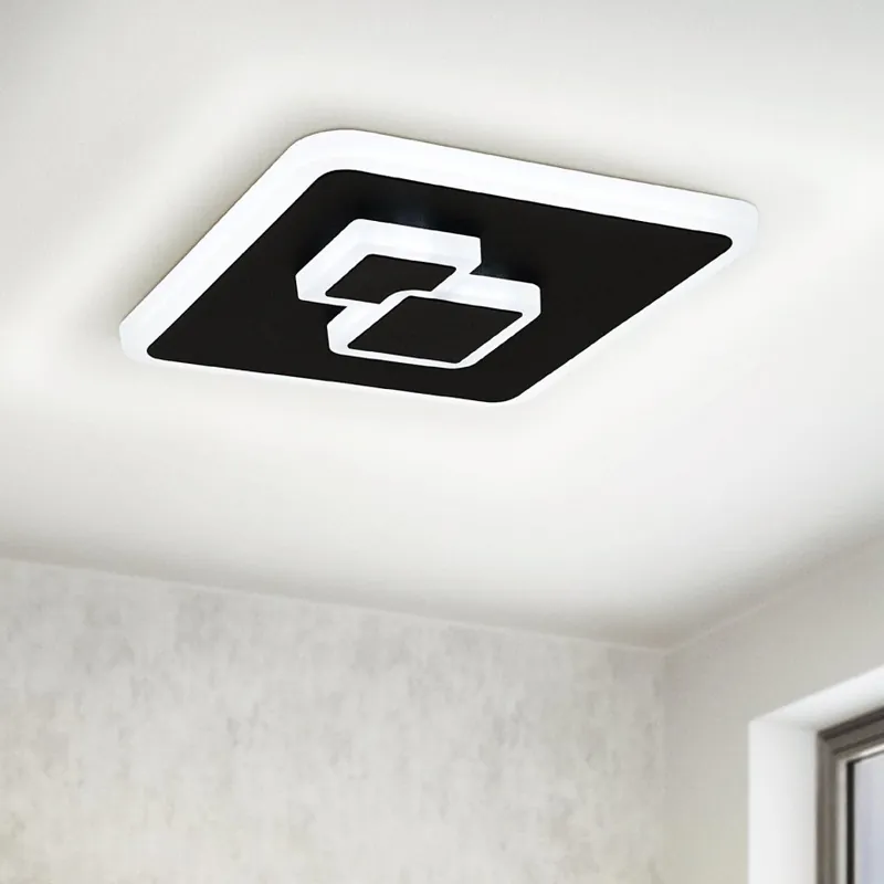 Eglo - LED Stropní svítidlo LED/7,8W/230V černá Akční Cena