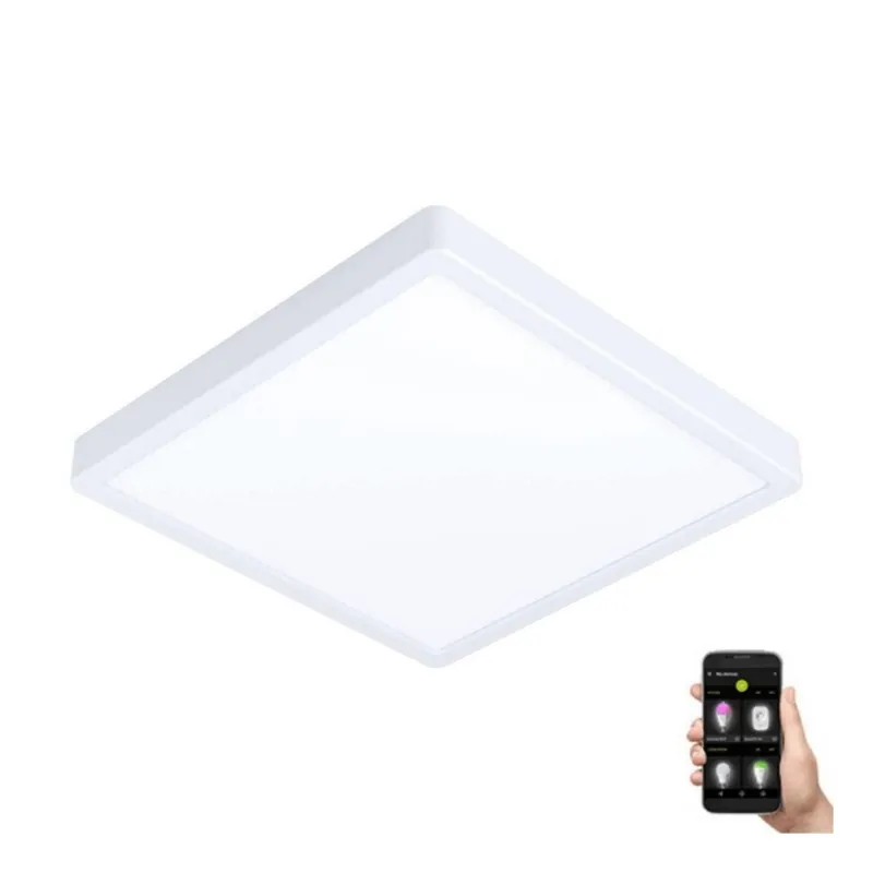 Ověřený Eglo - LED Stmívatelné koupelnové svítidlo LED/19,5W/230V 2700-6500K IP44 bílá