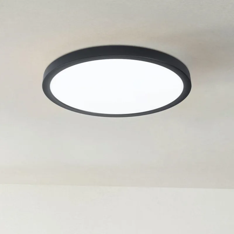 Eglo - LED Stmívatelné koupelnové svítidlo LED/19,5W/230V 2700-6500K IP44 černá Přímo Od Výrobce