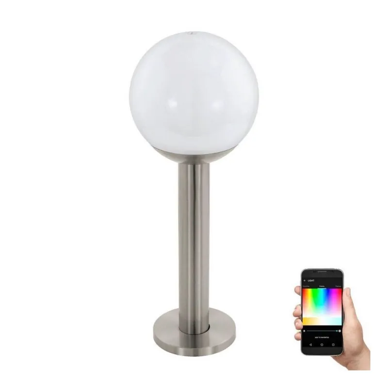 Eglo - LED RGB Stmívatelná venkovní lampa 1xE27/9W/230V 2700-6500K IP44 Cenově Výhodný