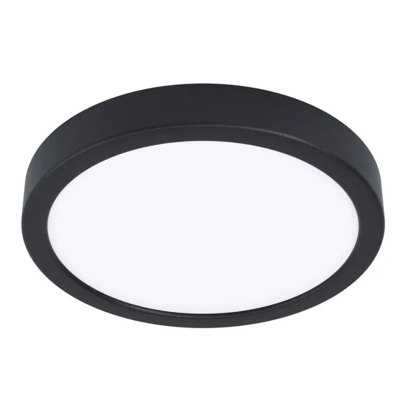 Eglo - LED Koupelnové stropní svítidlo LED/20,5W/230V IP44 černá Ověřený
