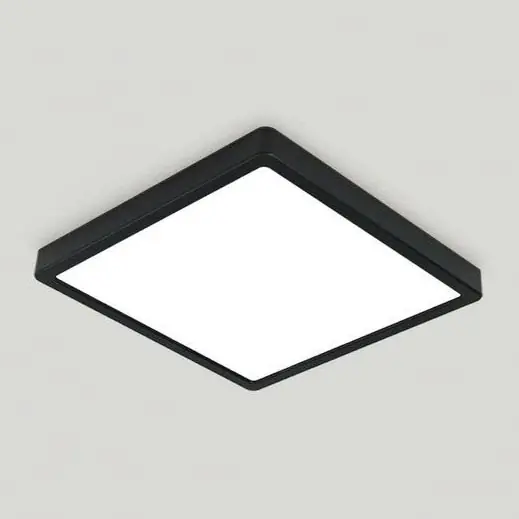 Eglo - LED Koupelnové stropní svítidlo LED/20,5W/230V IP44 černá Levný