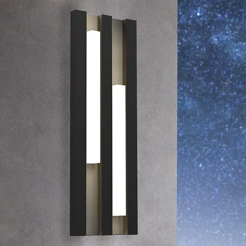 Originální Eglo - LED Venkovní nástěnné svítidlo 2xLED/4,2W/230V IP55