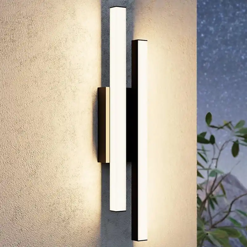 Eglo - LED Venkovní nástěnné svítidlo 2xLED/4,2W/230V IP55 Sezónní Sleva