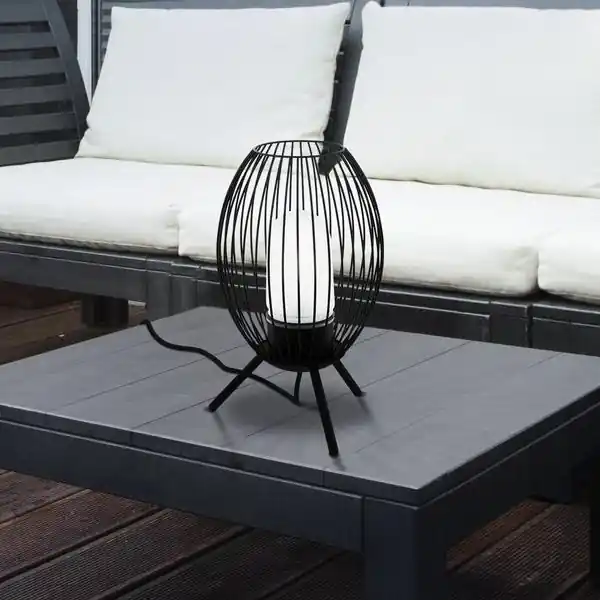 Eglo - Venkovní stolní lampa 1xE27/28W/230V IP44 Výhodná Nabídka