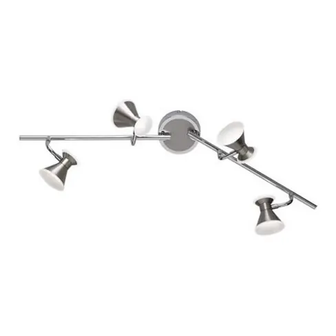 Rychlé Dodání Trio - LED Bodové svítidlo DUKE 4xLED/4,3W/230V
