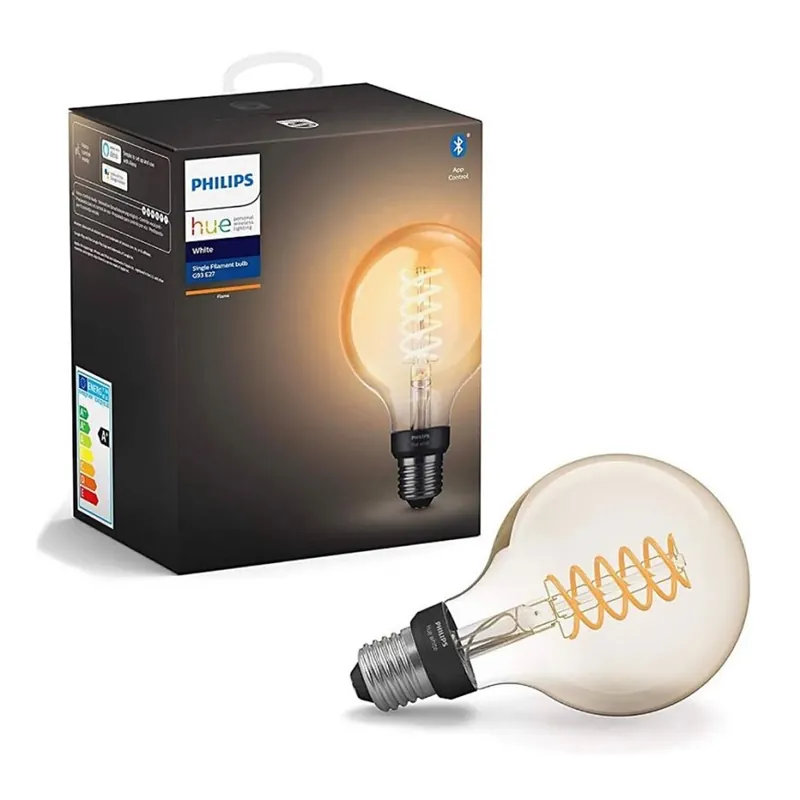 Časově Omezené LED Stmívatelná žárovka Philips Hue WHITE FILAMENT G93 E27/7,2W/230V 2100K