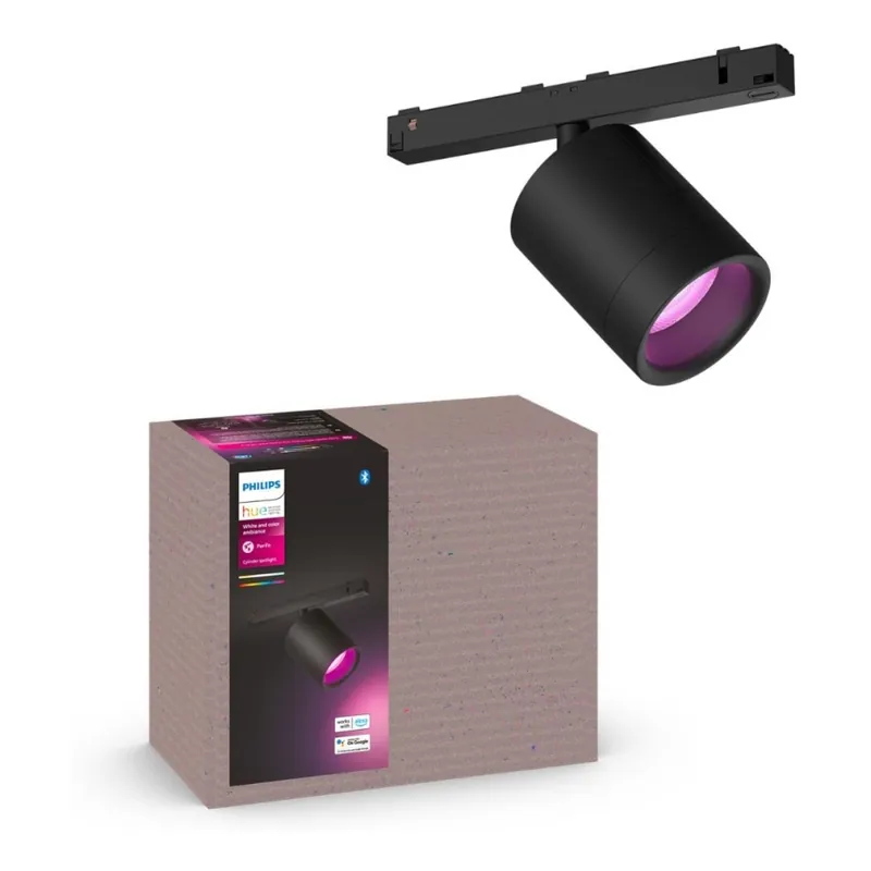 Oblíbený Philips - LED RGB Stmívatelné bodové svítidlo do lištového systému Hue PERIFO LED/5,2W/24V 2000-6500K