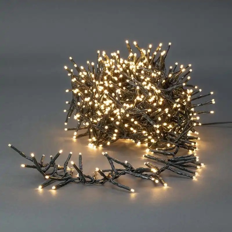 Nová Kolekce LED Venkovní řetěz 768xLED/7 funkcí 8,6m IP44 teplá bílá
