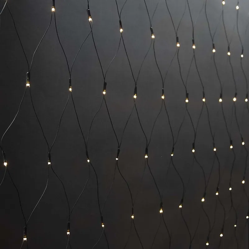 Finální Výprodej LED Venkovní závěs 160xLED/7 funkcí 5m IP44 teplá bílá