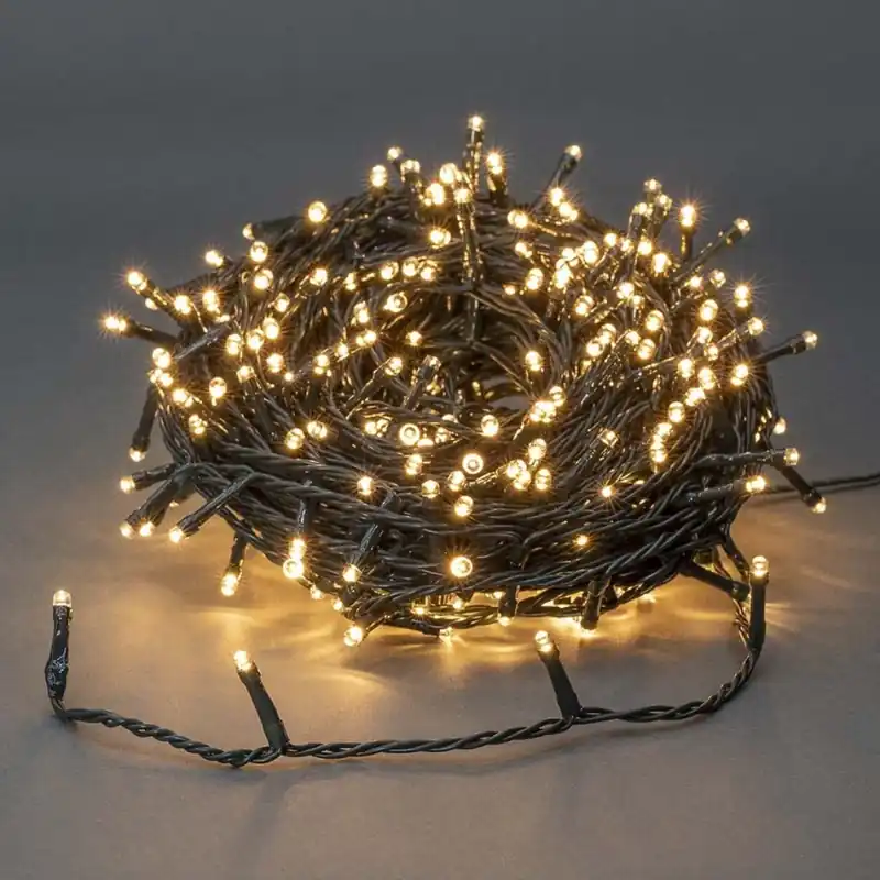 Autentický LED Venkovní řetěz 720xLED/7 funkcí 57m IP44 teplá bílá
