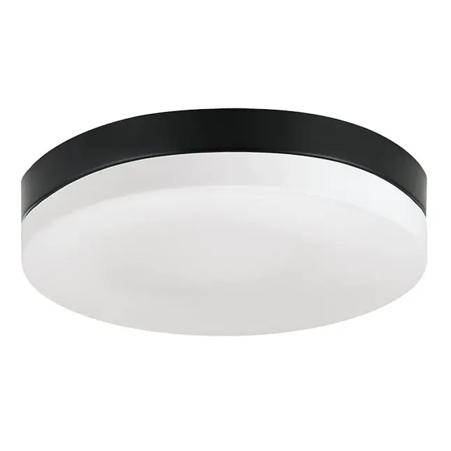 Cenová Bomba Prezent 67113 - Koupelnové stropní svítidlo PILLS 1xE27/60W/230V IP44 černá