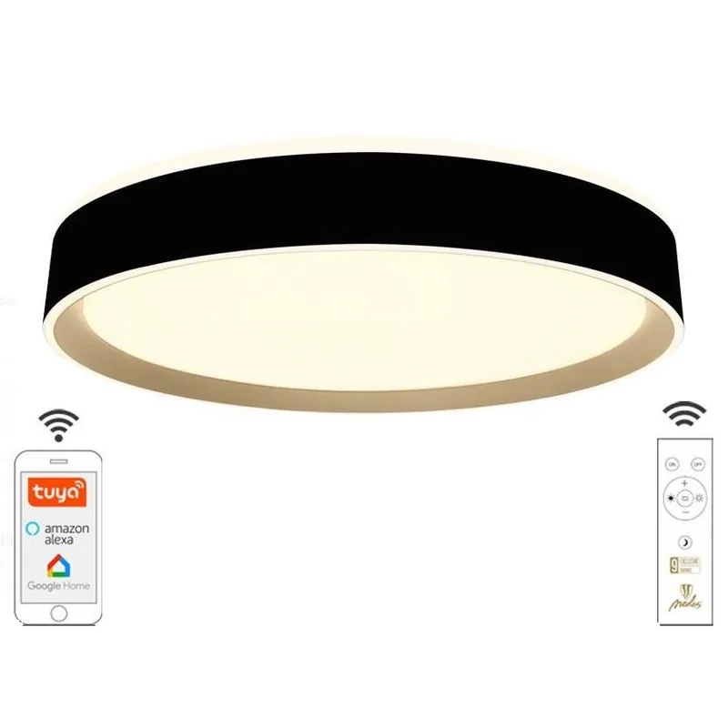 Odeslání Ihned LED Stmívatelné stropní svítidlo LED/48W/230V 2700-6500K Wi-Fi Tuya + dálkové ovládání