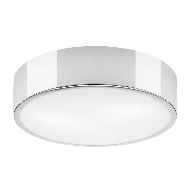 Stropní svítidlo DANTE 2xE27/60W/230V pr. 36 cm lesklý chrom Kup Teď