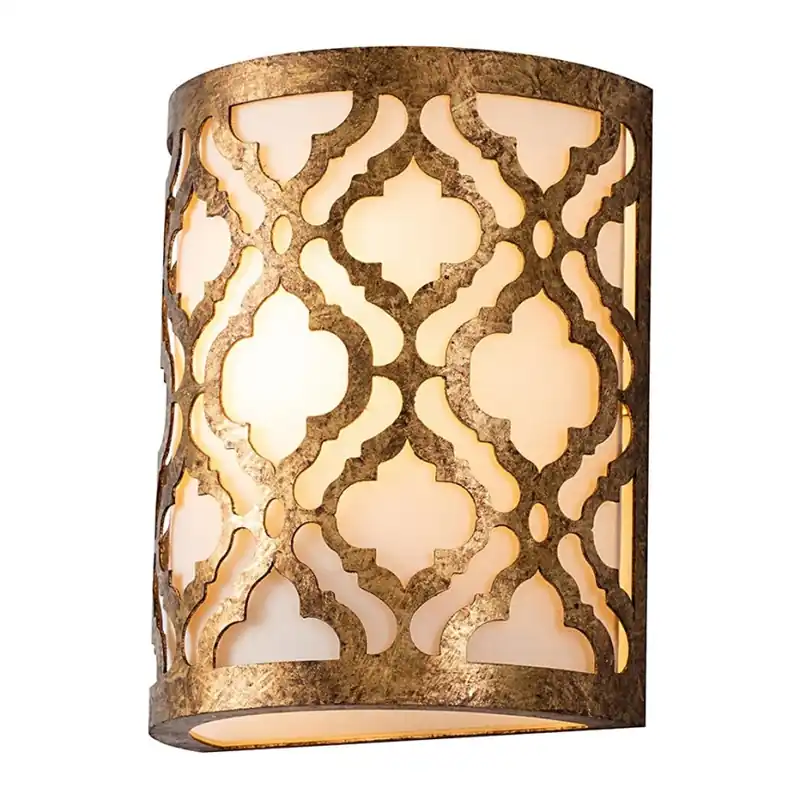 Gilded Nola - Nástěnné svítidlo ARABELLA 1xE27/60W/230V Originální
