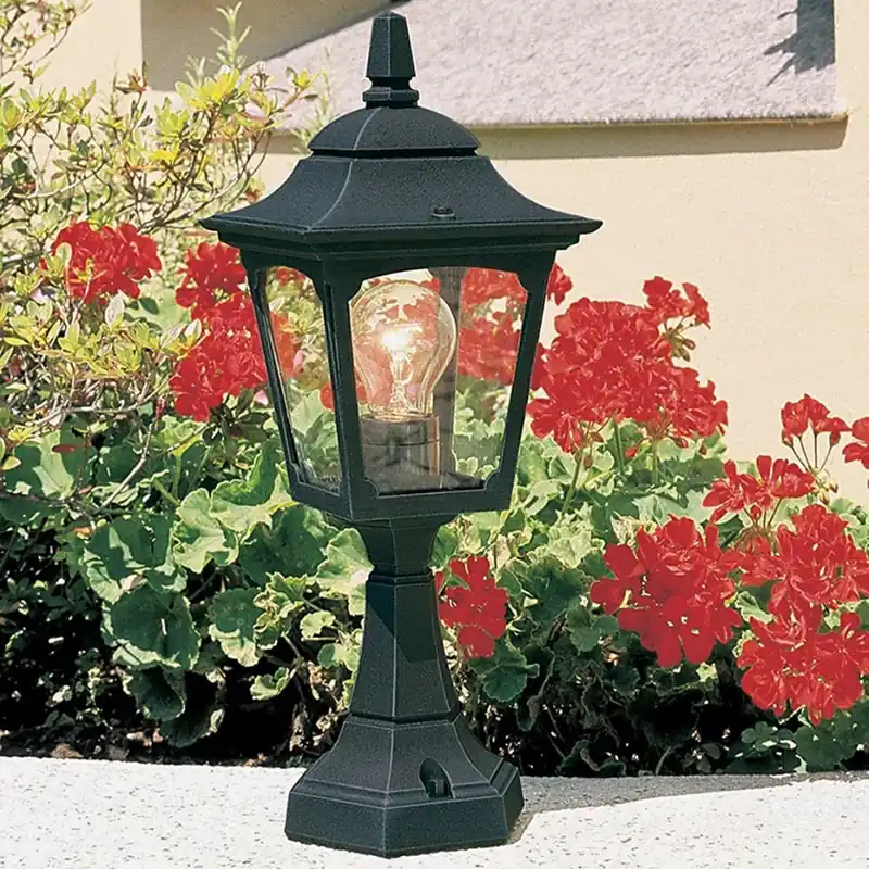 Ověřený Elstead - Venkovní lampa CHAPEL 1xE27/100W/230V IP44