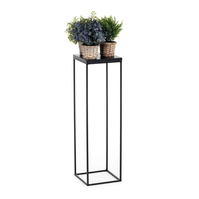 Vrácení Zdarma Stojan na květiny BASICLOFT 80x24 černá