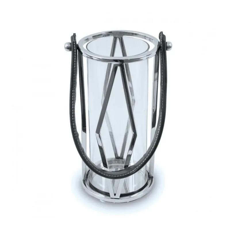 Lucerna FRAGIL 26 cm lesklý chrom/černá Koupit Online