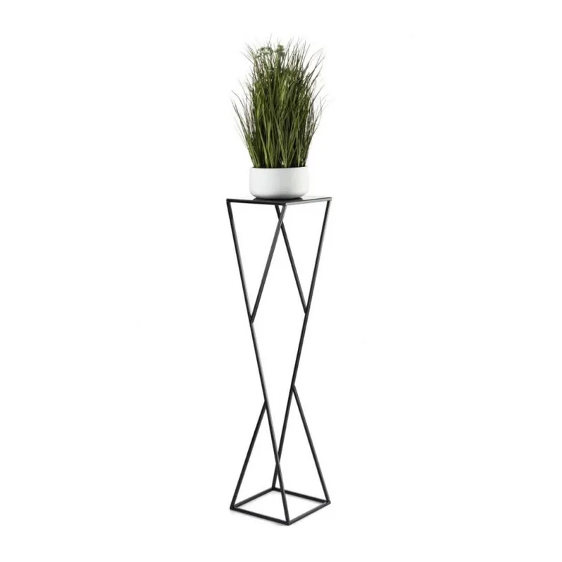 Akce Stojan na květiny LOFT 100x23,5 cm černá
