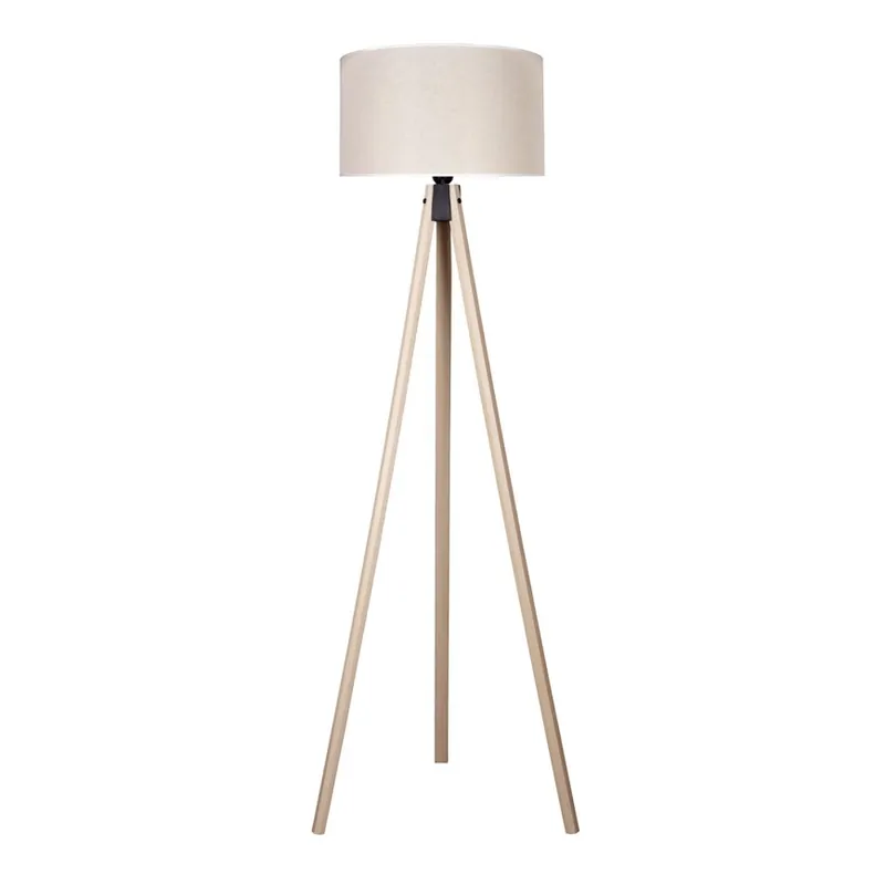 Nejprodávanější Duolla - Stojací lampa 1xE27/60W/230V pr. 44 cm krémová/béžová