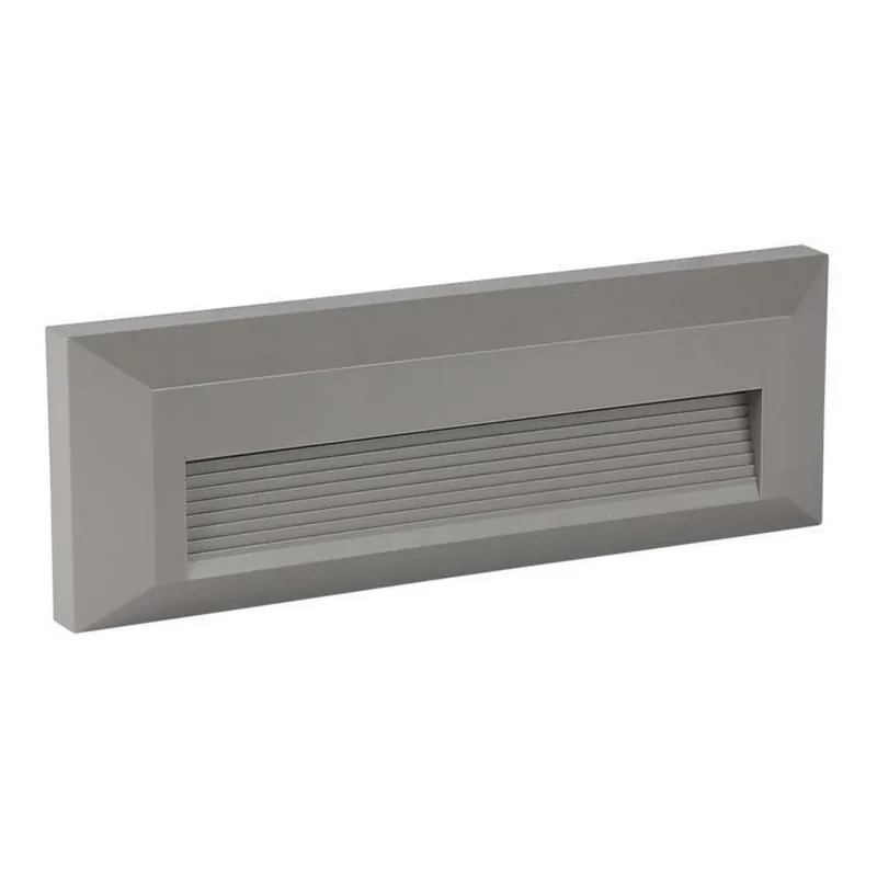 LED Venkovní schodišťové svítidlo LED/3W/230V IP65 3000K šedá Rychlé Dodání