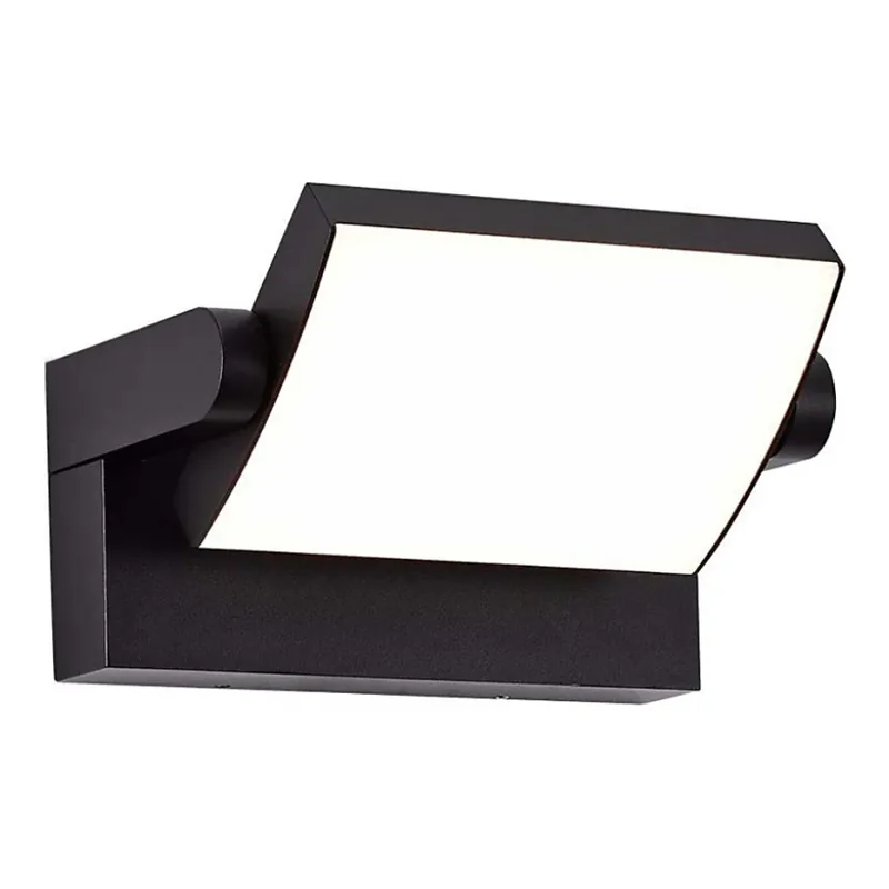 LED Venkovní nástěnné svítidlo LED/17W/230V 3000K IP65 černá Nejlepší Volba