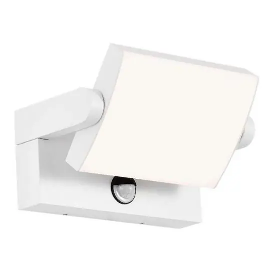 LED Venkovní nástěnné svítidlo se senzorem LED/17W/230V 3000K IP65 bílá Nová Kolekce