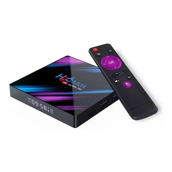 Tovární Cena Android TV box SMART 4GB RAM 4K Wi-Fi + dálkové ovládání