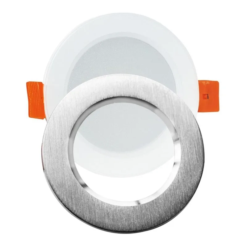 LED Podhledové svítidlo ZOE LED/4,8W/230V stříbrná Odeslání Ihned
