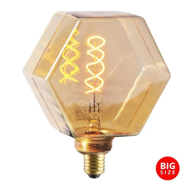 LED Žárovka DECO VINTAGE LB160 E27/4W/230V 1800K Top Prodej