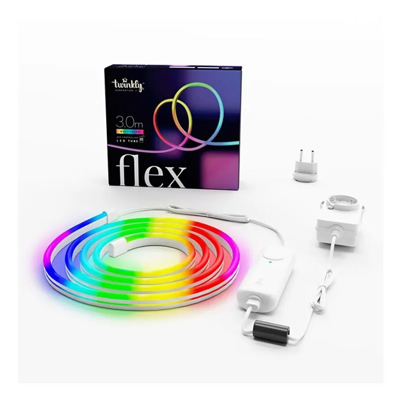 Twinkly - LED RGB Stmívatelný pásek FLEX 300xLED 3 m Wi-Fi Rychlé Dodání