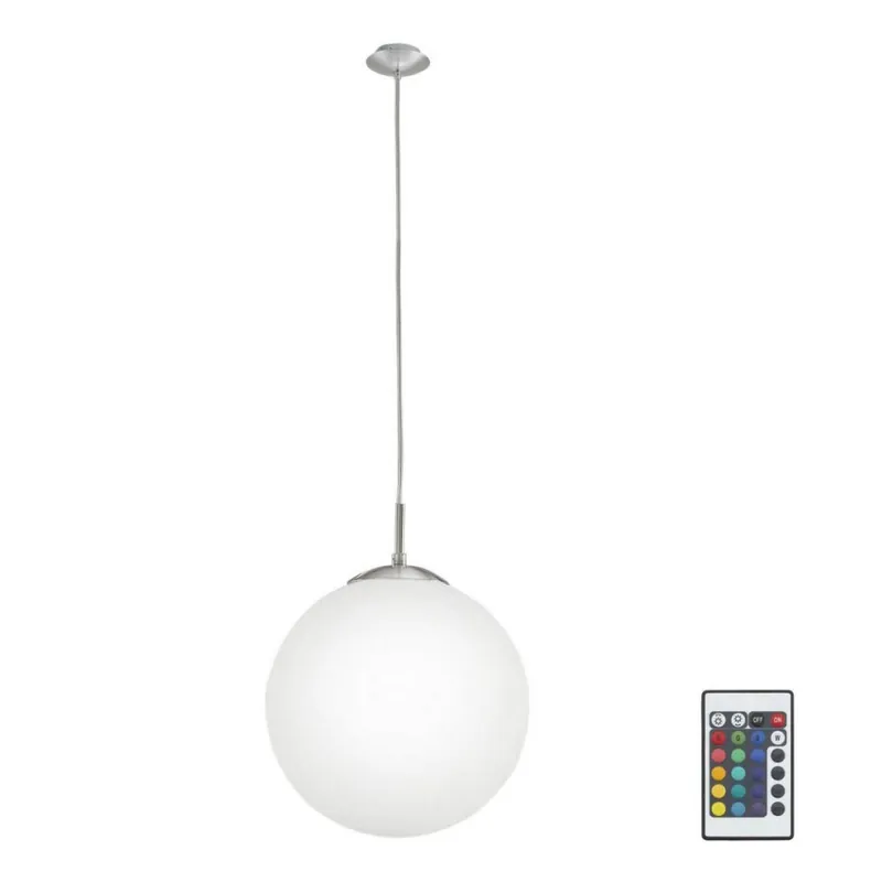 Eglo 75361 - LED RGBW Lustr na lanku RONDO-C 1xE27/7,5W/230V Nejprodávanější