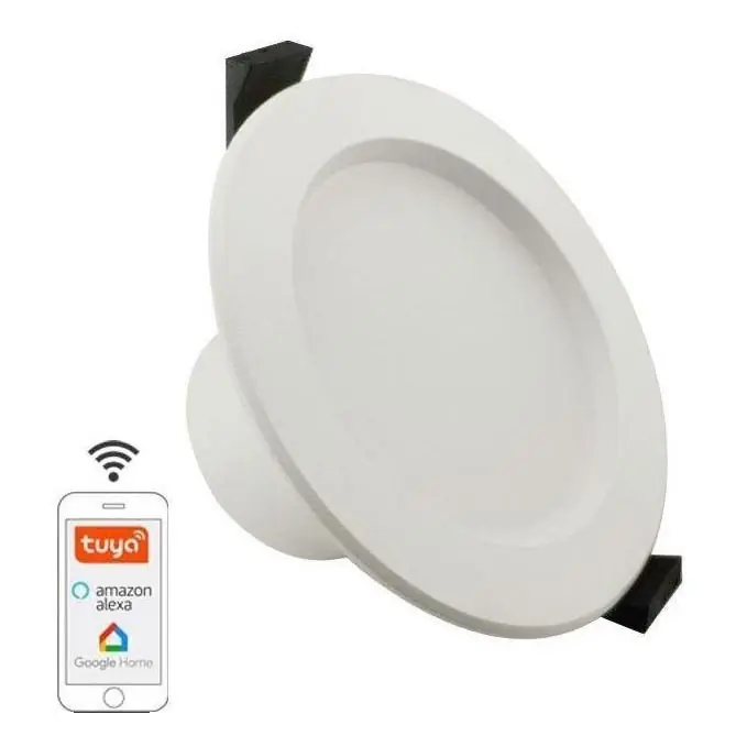LED Stmívatelné koupelnové svítidlo LED/10W/230V 3000K-6500K Wi-Fi Tuya IP44 Objednat Nyní