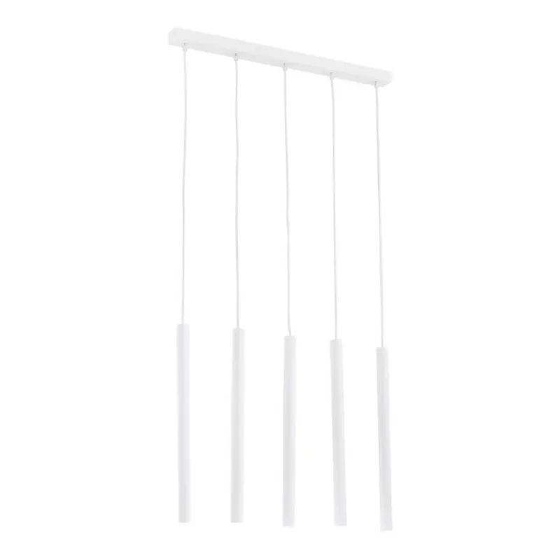 Argon 2136 - Lustr na lanku ETNA 5xG9/6W/230V bílá Aktuální