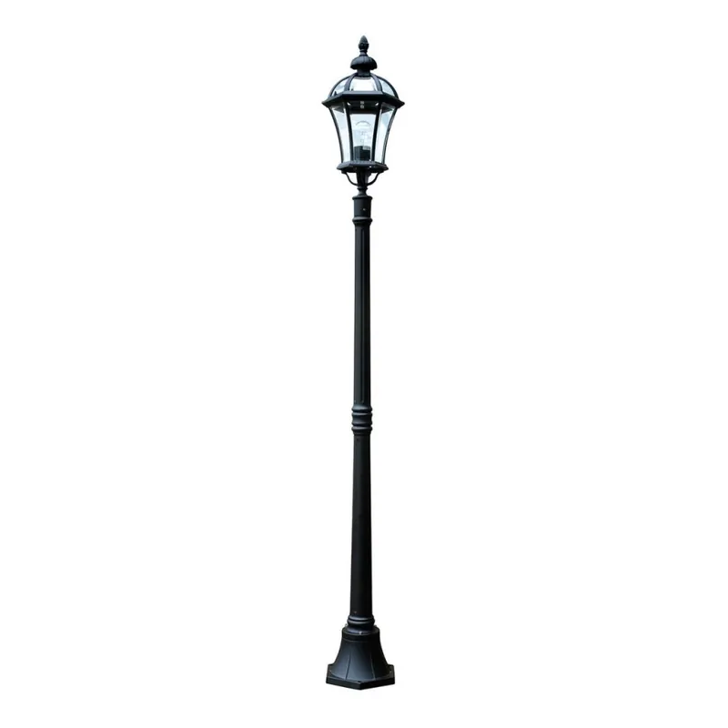 Garden Zone - Venkovní lampa LEDBURY 1xE27/100W/230V IP44 černá Cenový Hit